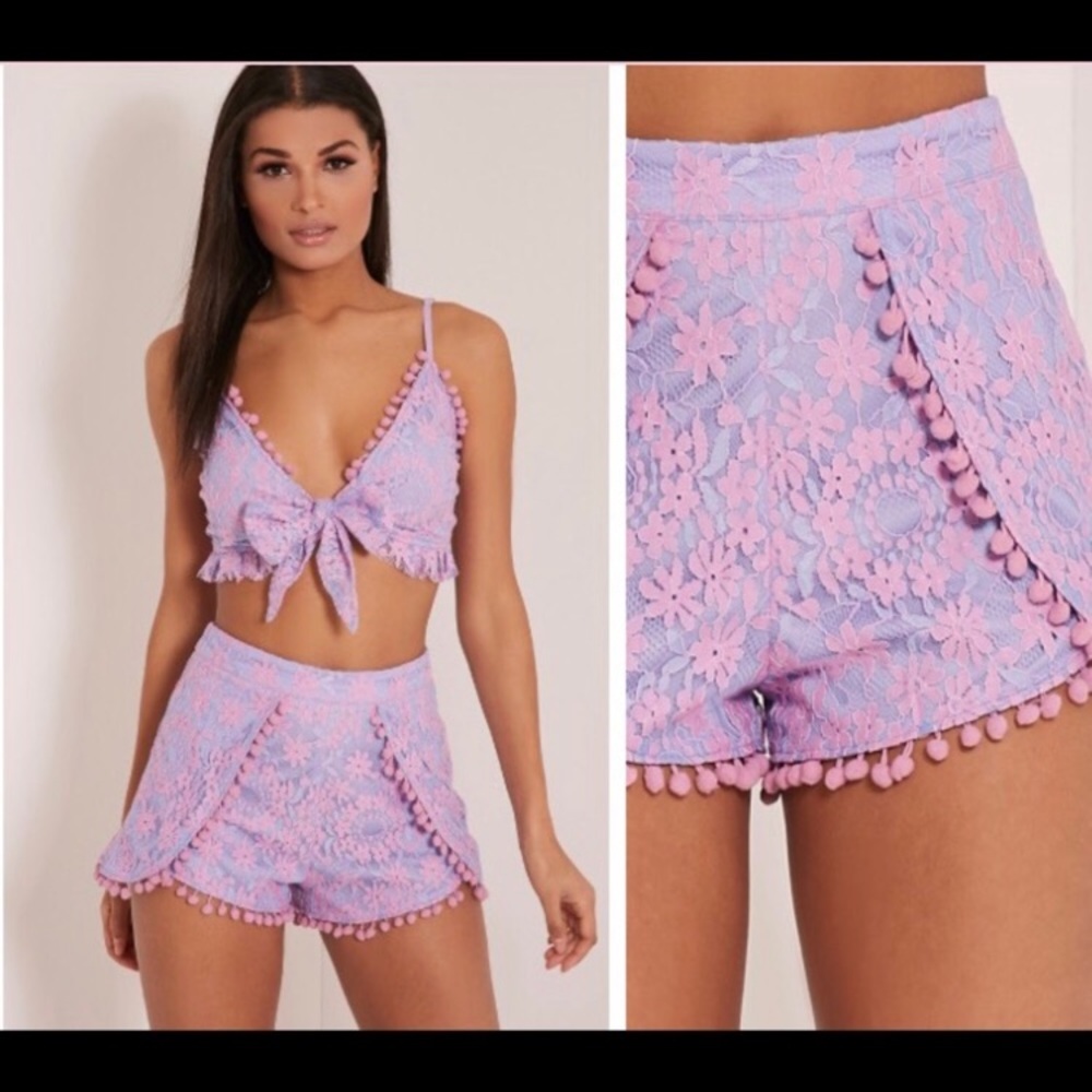 Pretty Little Thing two piece set